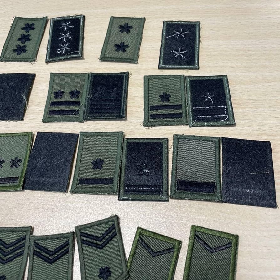 陸将　階級章 陸上自衛隊陸将階級章